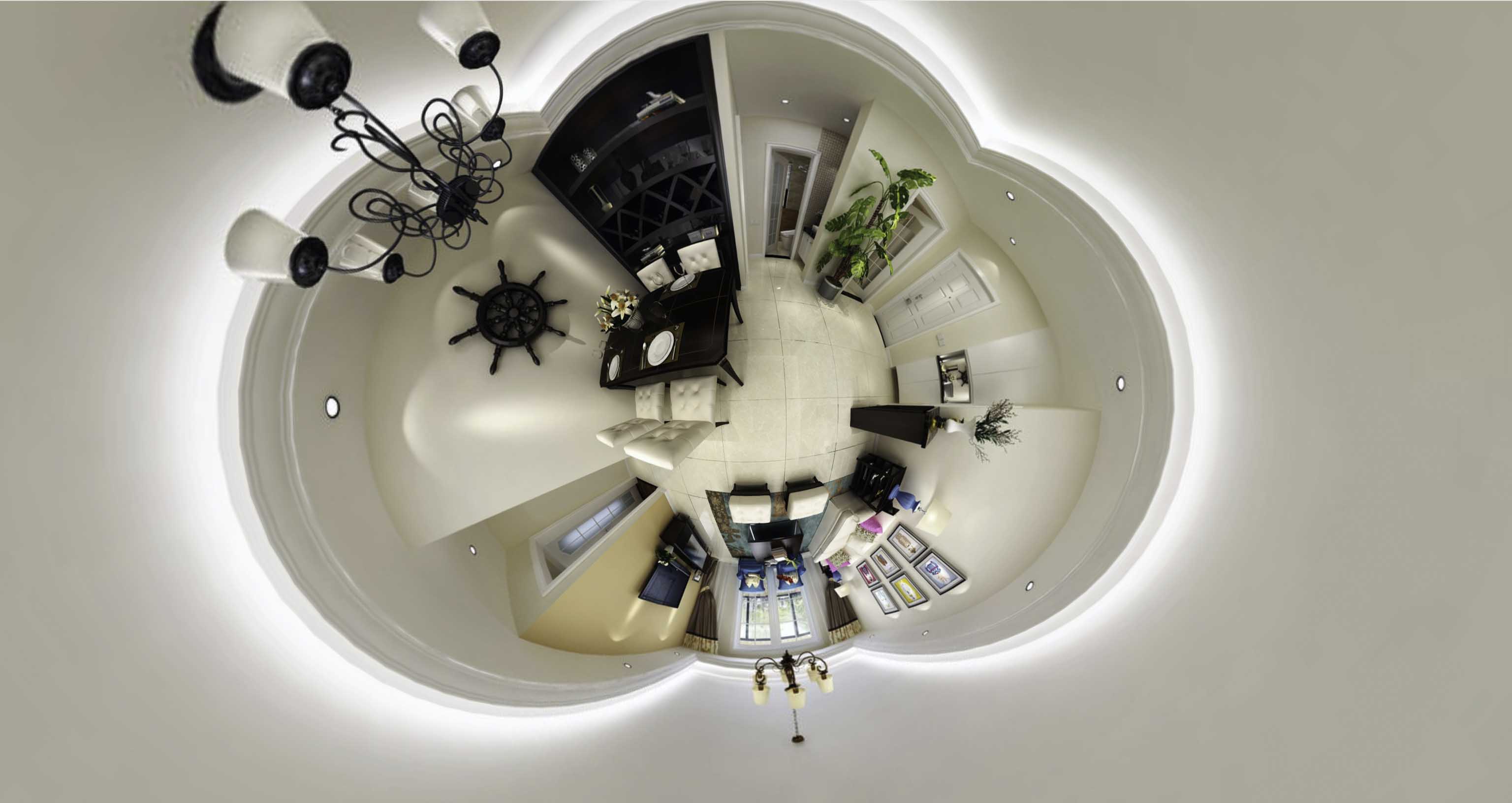 金川写出 720全景 VR全景 360全景之间的联系与区别